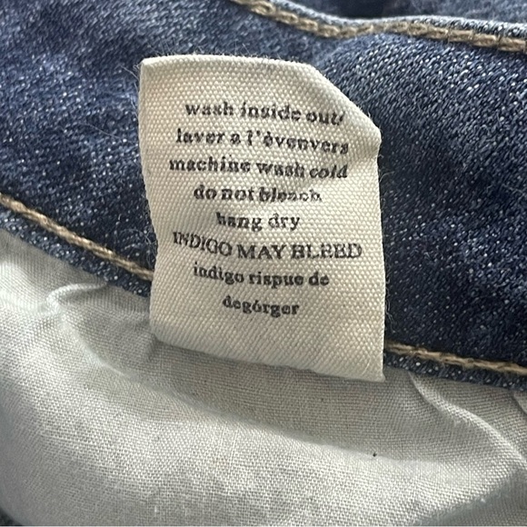 Special A Jeans Low Rise Boyfriend Crop Skinny Jeans  26 - Picture 8 of 10